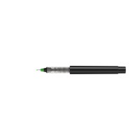 RECYCLED PET PEN PRO FL Fineliner middle green