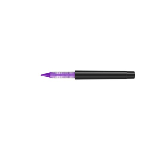 RECYCLED PET PEN PRO LIQEO Highlighter purple flourescent
