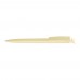 RECYCLED PET PEN Retractable ballpoint pen beige