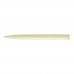 RECYCLED PET PEN Retractable ballpoint pen beige