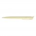RECYCLED PET PEN Retractable ballpoint pen beige