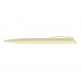 RECYCLED PET PEN Retractable ballpoint pen beige