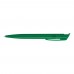 RECYCLED PET PEN Retractable ballpoint pen dark green