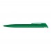 RECYCLED PET PEN Retractable ballpoint pen dark green