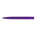 RECYCLED PET PEN Retractable ballpoint pen dark purple