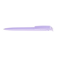 RECYCLED PET PEN Retractable ballpoint pen light purple