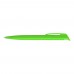 RECYCLED PET PEN Retractable ballpoint pen middle green