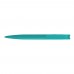 RECYCLED PET PEN Retractable ballpoint pen turquoise