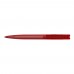 RECYCLED PET PEN transparent Retractable ballpoint pen red