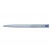 RECYCLED PET PEN transparent SG Retractable ballpoint pen dark blue