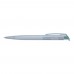 RECYCLED PET PEN transparent SG Retractable ballpoint pen dark green