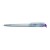 RECYCLED PET PEN transparent SG Retractable ballpoint pen dark purple