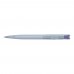 RECYCLED PET PEN transparent SG Retractable ballpoint pen dark purple