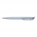 RECYCLED PET PEN transparent SG Retractable ballpoint pen dark purple