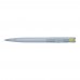 RECYCLED PET PEN transparent SG Retractable ballpoint pen yellow