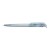RECYCLED PET PEN transparent SG Retractable ballpoint pen grey