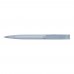 RECYCLED PET PEN transparent SG Retractable ballpoint pen grey