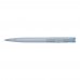 RECYCLED PET PEN transparent SG Retractable ballpoint pen light blue