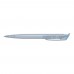 RECYCLED PET PEN transparent SG Retractable ballpoint pen light blue