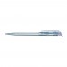 RECYCLED PET PEN transparent SG Retractable ballpoint pen light purple