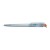 RECYCLED PET PEN transparent SG Retractable ballpoint pen orange