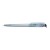 RECYCLED PET PEN transparent SG Retractable ballpoint pen black