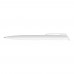 RECYCLED PET PEN Retractable ballpoint pen white