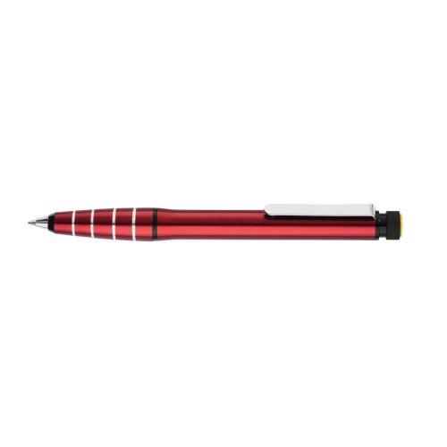 2in1 Twist ballpoint pen red