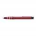 2in1 Twist ballpoint pen red