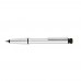 2in1 Twist ballpoint pen silver