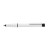 2in1 Twist ballpoint pen white