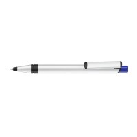 RECYCLED PET PEN ALUMA Retractable ballpoint pen dark blue
