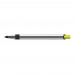RECYCLED PET PEN ALUMA Retractable ballpoint pen yellow