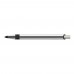 RECYCLED PET PEN ALUMA Retractable ballpoint pen grey