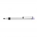 RECYCLED PET PEN ALUMA Retractable ballpoint pen light purple