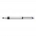 RECYCLED PET PEN ALUMA Retractable ballpoint pen light purple