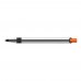 RECYCLED PET PEN ALUMA Retractable ballpoint pen orange