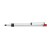 RECYCLED PET PEN ALUMA Retractable ballpoint pen red