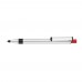 RECYCLED PET PEN ALUMA Retractable ballpoint pen red