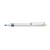 RECYCLED PET PEN ALUMA transparent Retractable ballpoint pen beige