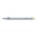 RECYCLED PET PEN ALUMA transparent Retractable ballpoint pen beige