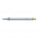 RECYCLED PET PEN ALUMA transparent Retractable ballpoint pen light green
