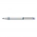 RECYCLED PET PEN ALUMA transparent Retractable ballpoint pen light purple