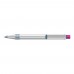RECYCLED PET PEN ALUMA transparent Retractable ballpoint pen magenta
