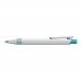 RECYCLED PET PEN ALUMA transparent Retractable ballpoint pen turquoise