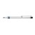 RECYCLED PET PEN ALUMA transparent Retractable ballpoint pen black