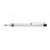 RECYCLED PET PEN ALUMA transparent Retractable ballpoint pen black