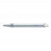 RECYCLED PET PEN ALUMA transparent Retractable ballpoint pen white