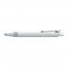 RECYCLED PET PEN ALUMA transparent Retractable ballpoint pen white