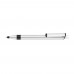 RECYCLED PET PEN ALUMA Retractable ballpoint pen white